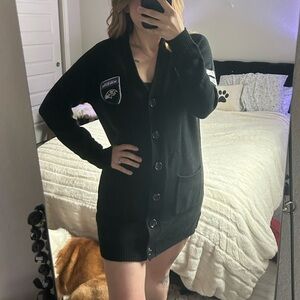 Baltimore Ravens Cardigan